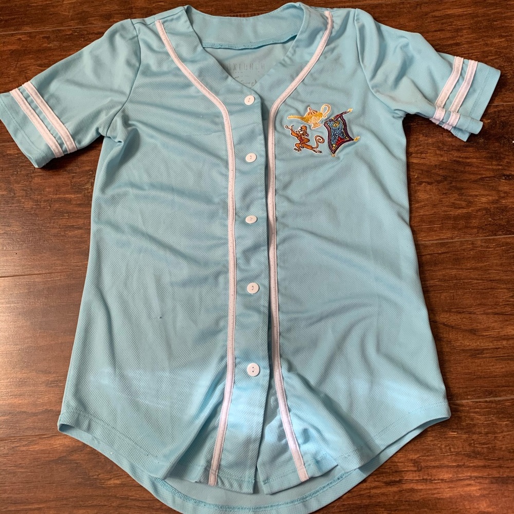 Disney Aladdin baseball jersey